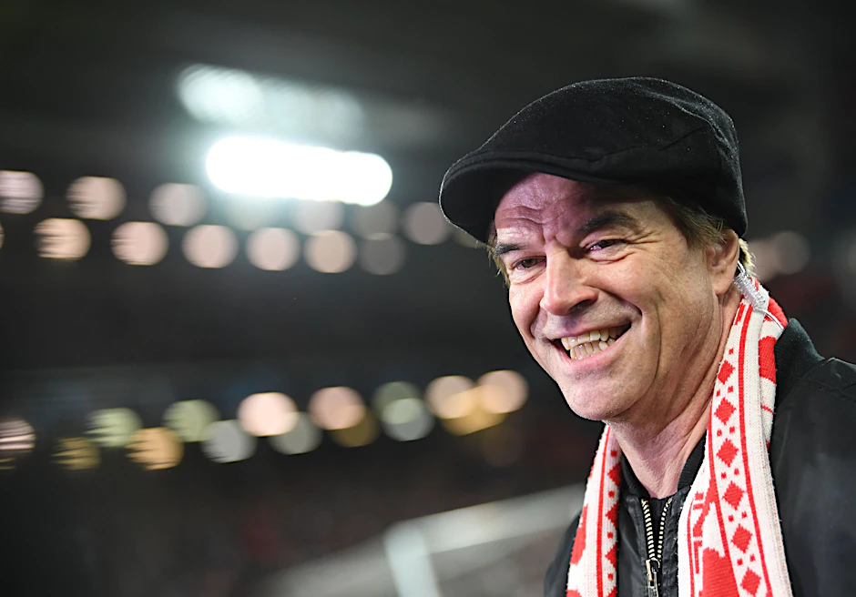 40 Jahre Die Toten Hosen: Campino empfindet Riesendankbarkeit.