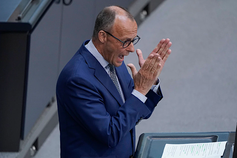 Friedrich Merz forderte den Rücktritt von Verteidigungsministerin Christine Lambrecht.