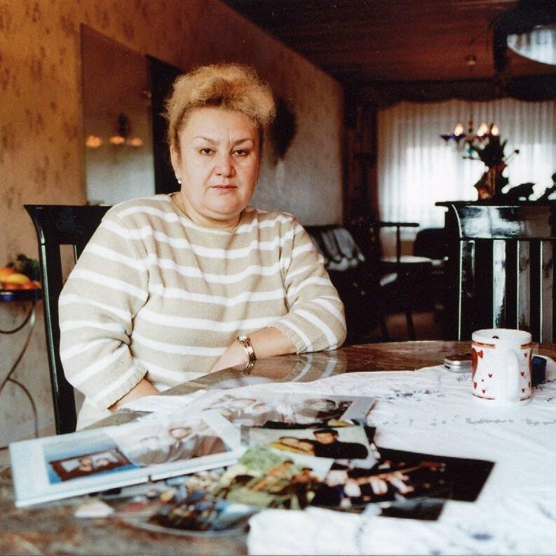 Rabiye Kurnaz, die Mutter von Murat Kurnaz, im Jahr 2004. Zu dieser Zeit saß ihr Sohn schon zwei Jahre in Guantanamo.