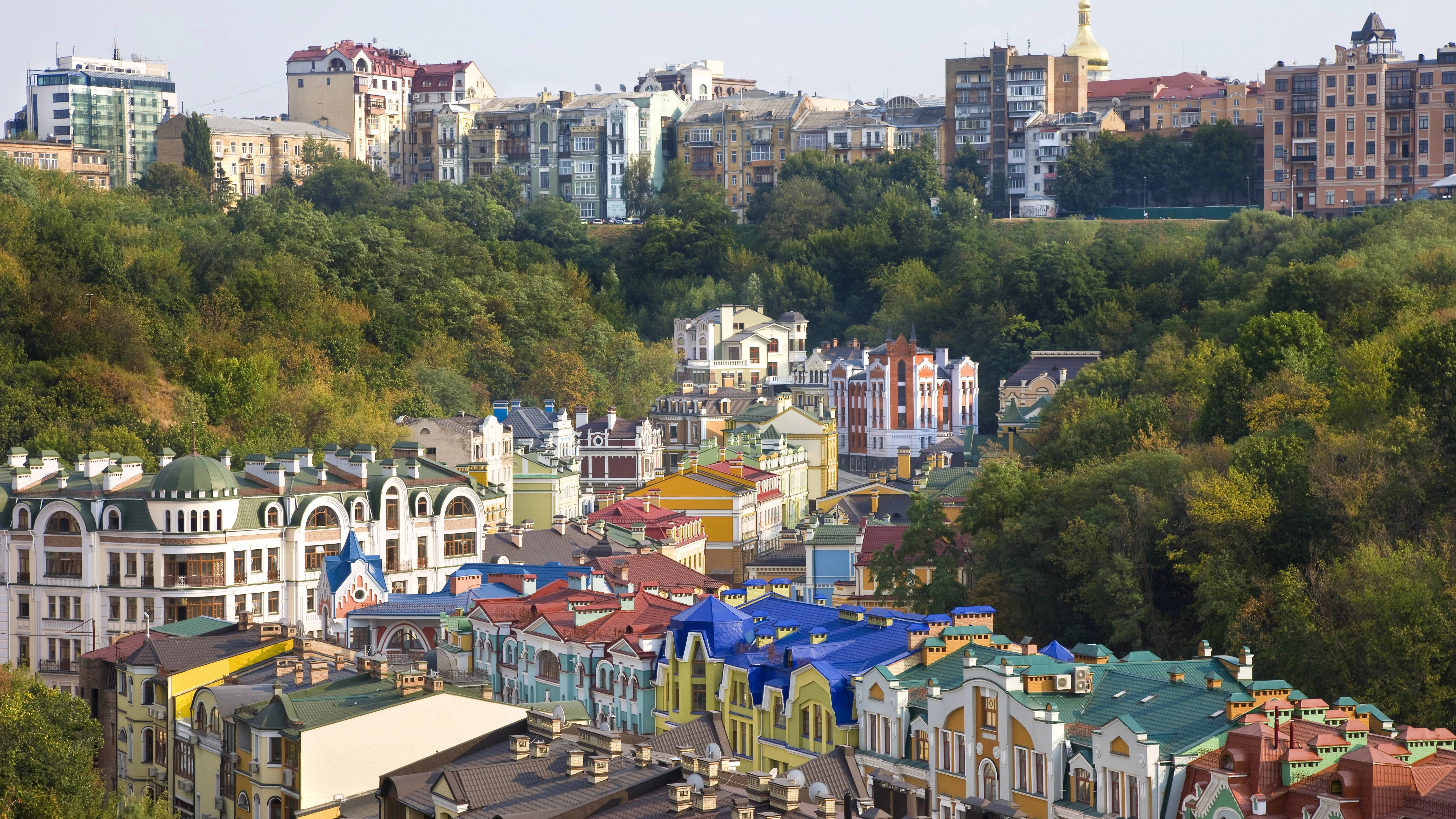 Viele Ukrainer besitzen eine eigene Wohnung.