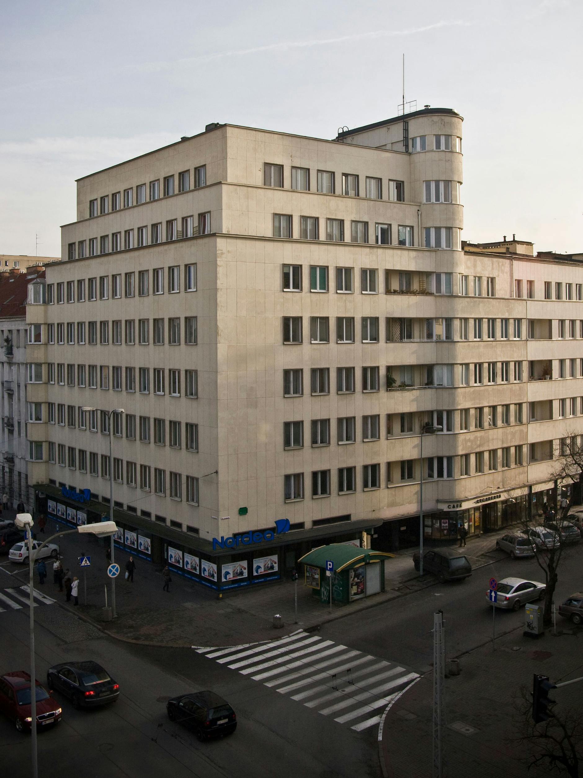 Der Bankowiec in Gdynia