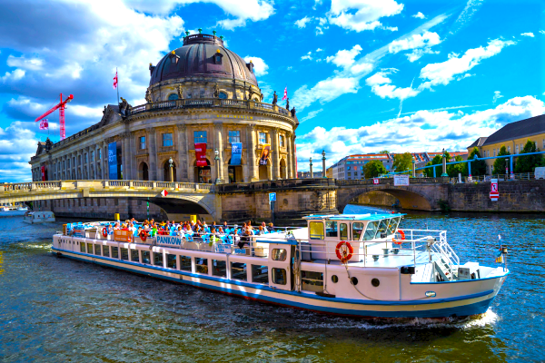 Berlin Schifffahrt Spree | Alle Touren Fahrplan Tickets hier!