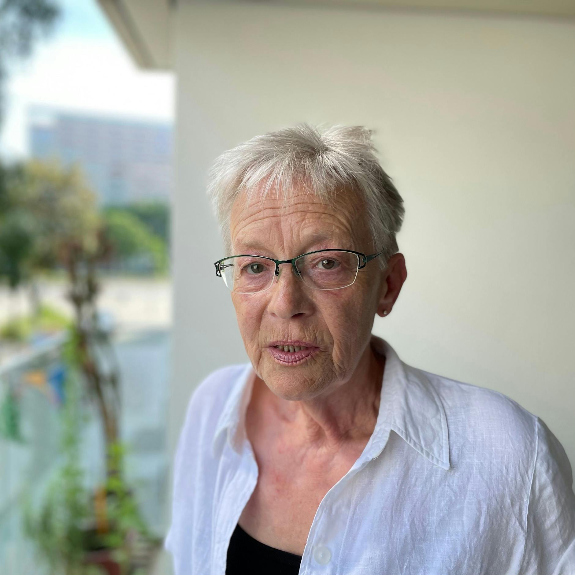 Petra Stoffregen von der Volkssolidarität.