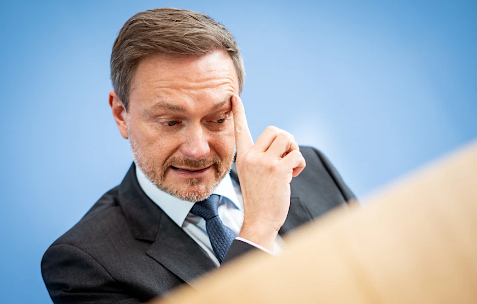 Bundesfinanzminister Christian Lindner