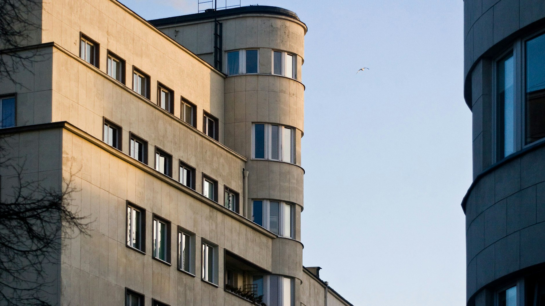 Der Bankowiec in Gdynia