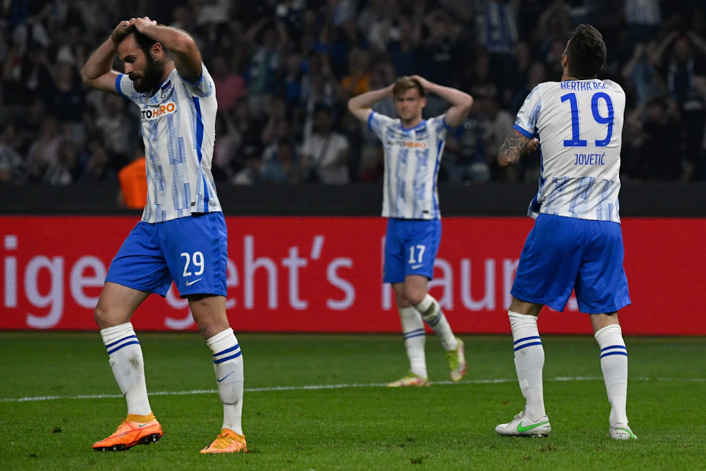 Hertha BSC: Wenn von einem Funken Hoffnung nur noch ein Fünkchen bleibt