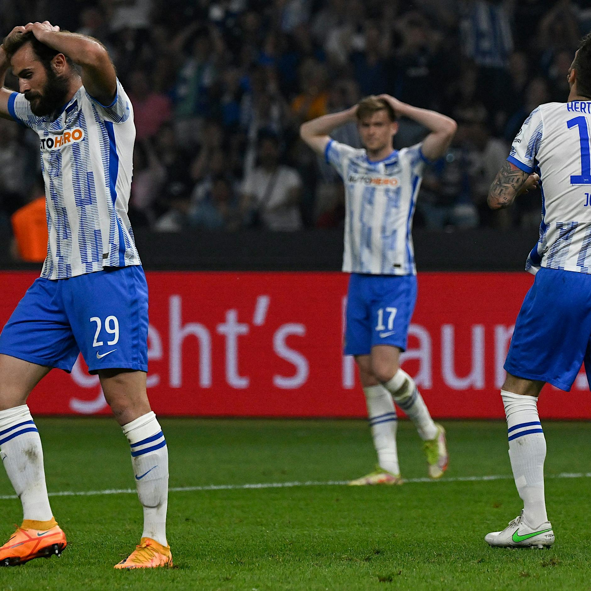 Hertha BSC: Wenn von einem Funken Hoffnung nur noch ein Fünkchen bleibt