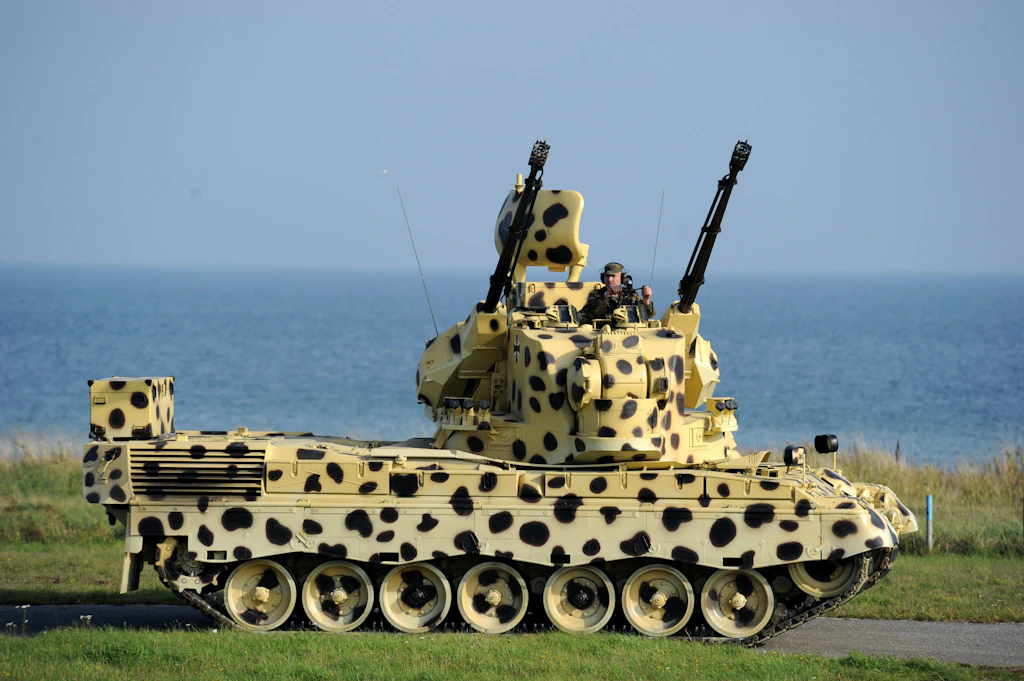 Ukraine erhält im Juli erste Gepard-Panzer aus Deutschland