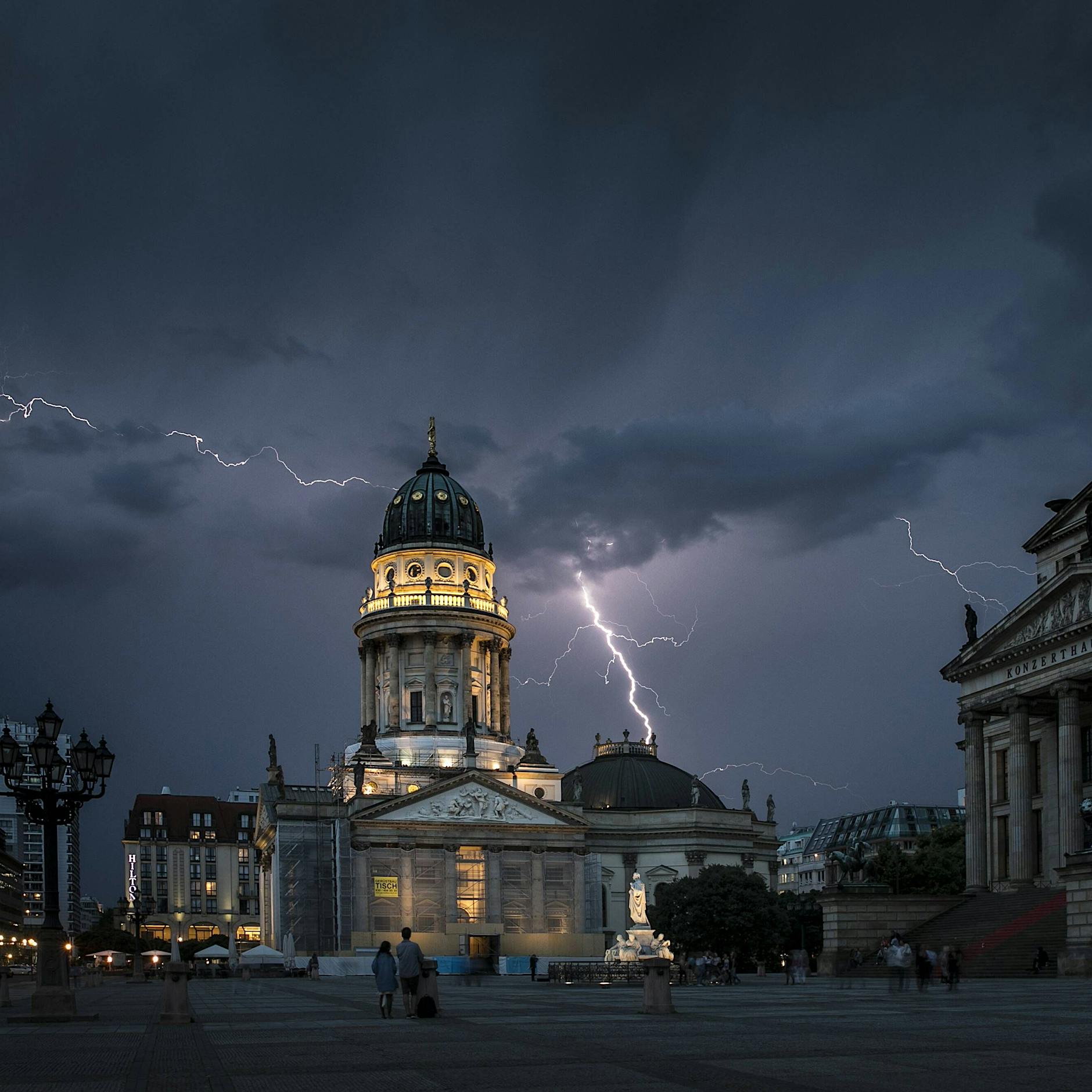 Unwettergefahr: Freitag drohen schwere Gewitter in Berlin