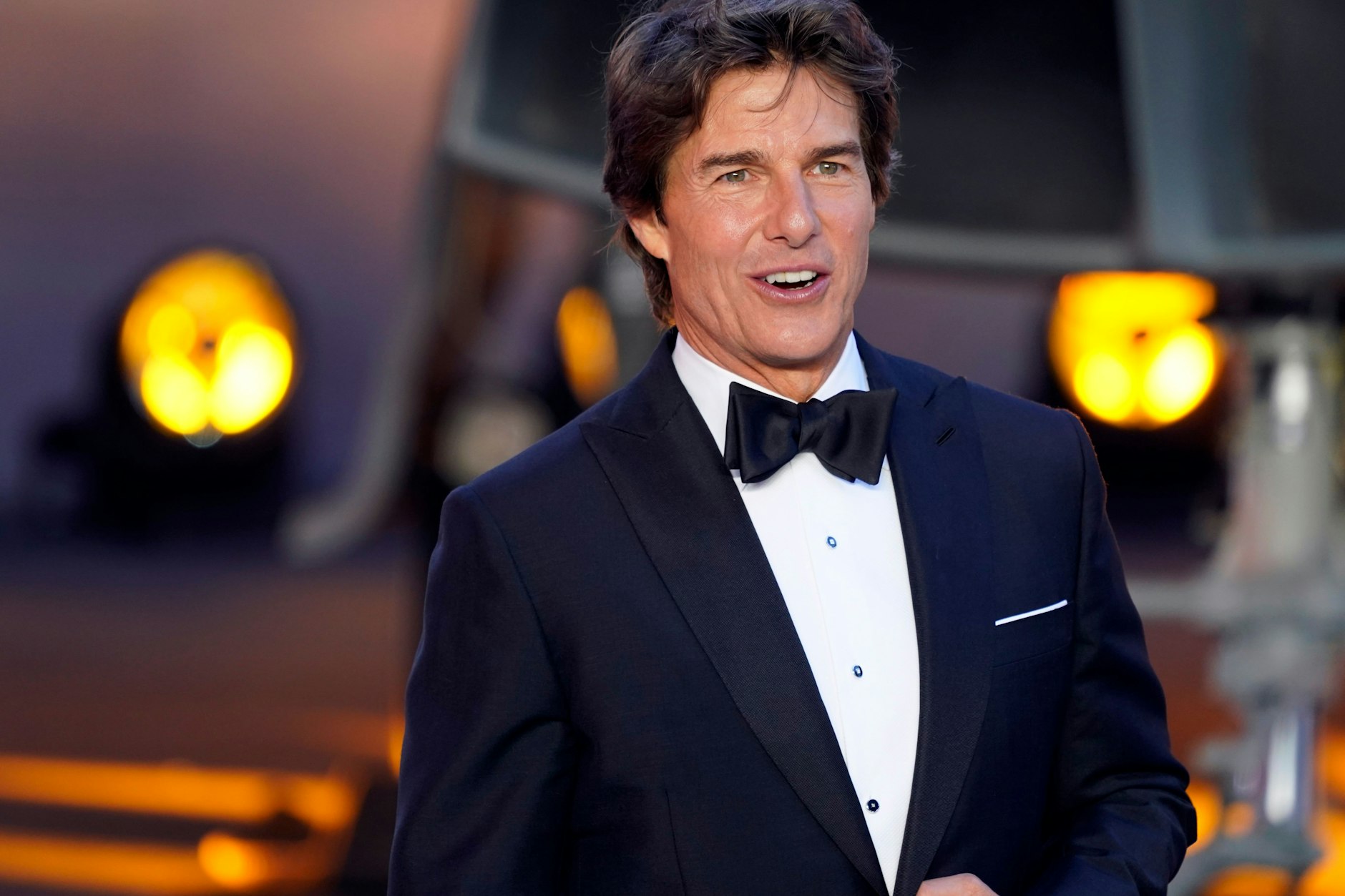 Tom Cruise bei der Premiere seines neuen Films „Top Gun: Maverick“.
