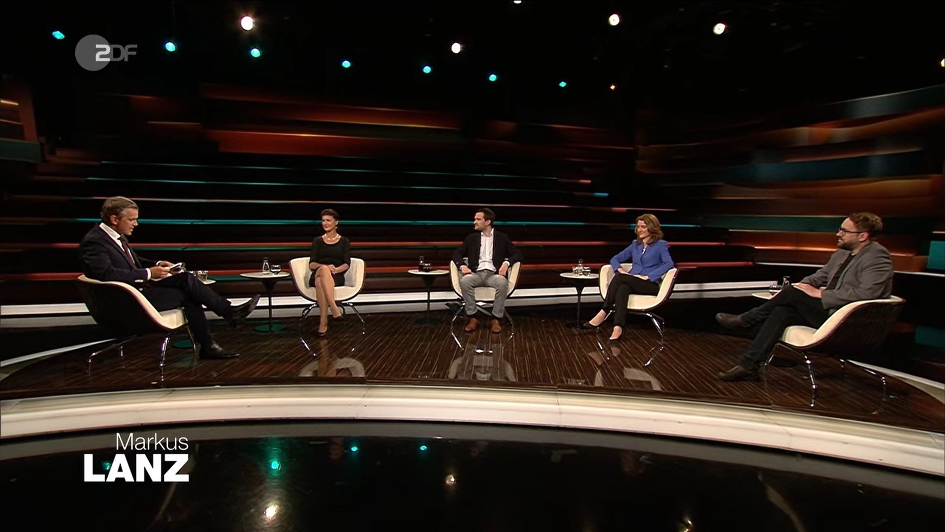 Sahra Wagenknecht bei Markus Lanz: Der Westen eskaliert