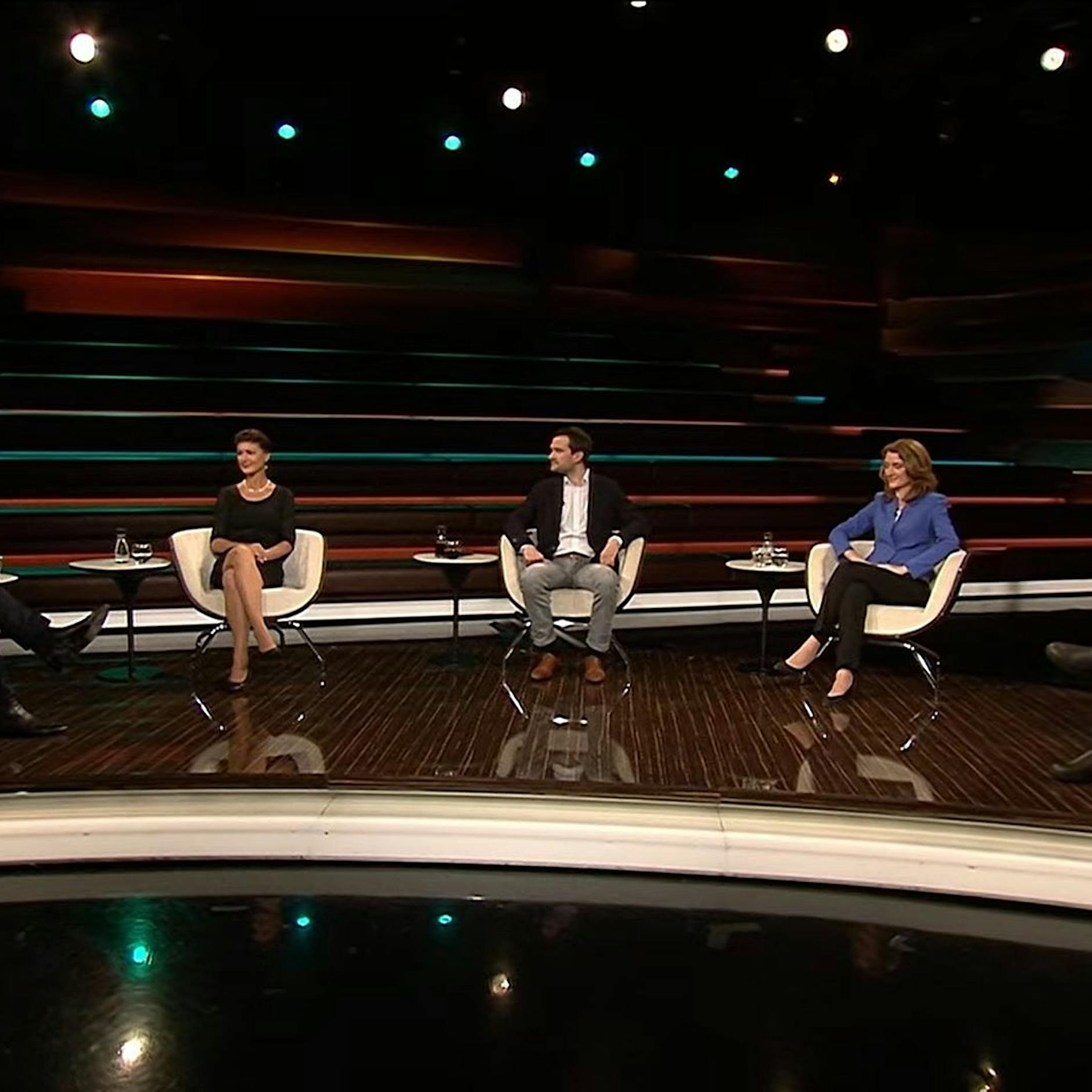 Sahra Wagenknecht bei Markus Lanz: Der Westen eskaliert