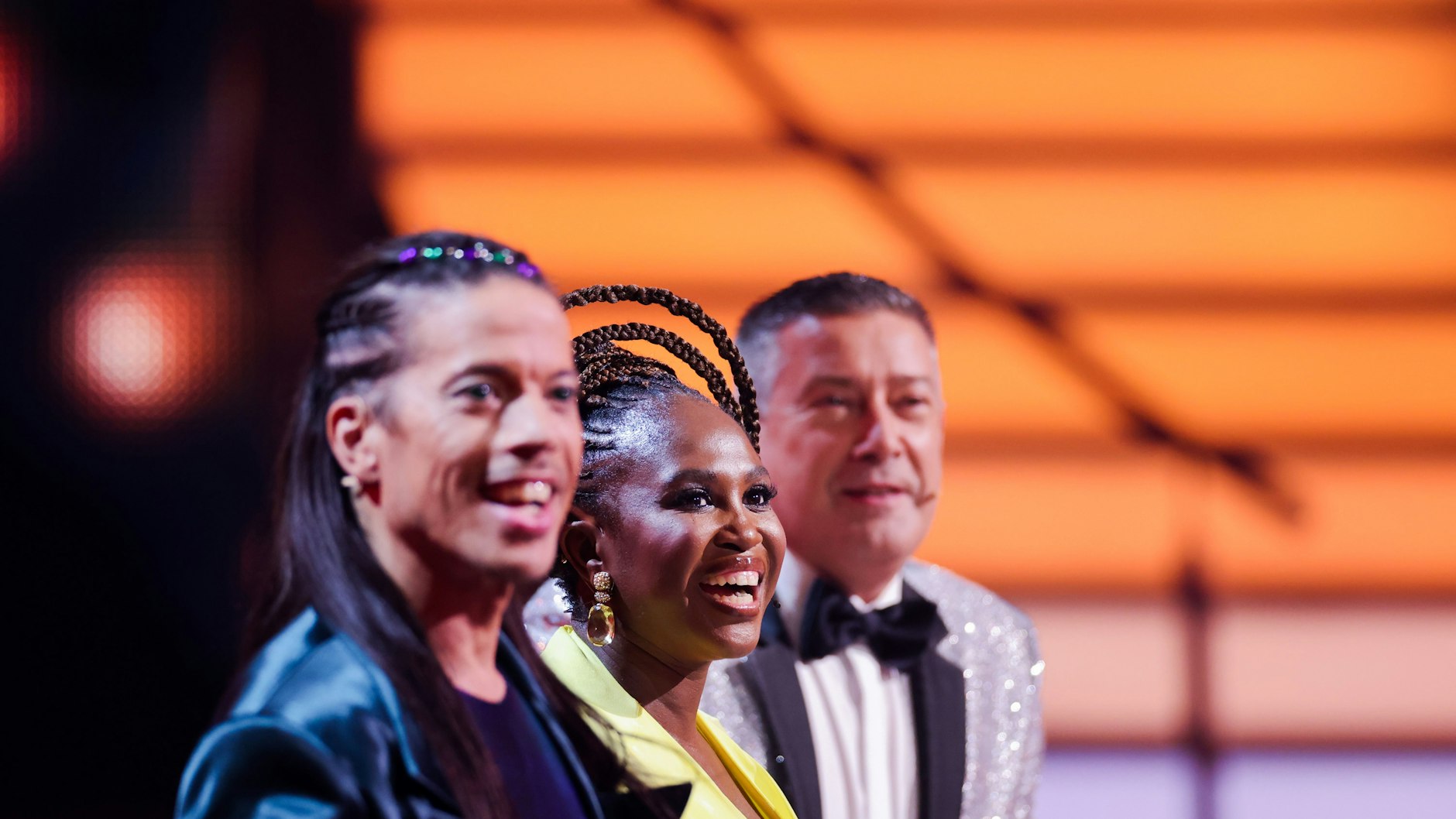 Jorge Gonzalez, Motsi Mabuse und Joachim Llambi bewerten auch im Finale die Stars bei „Let's Dance“.