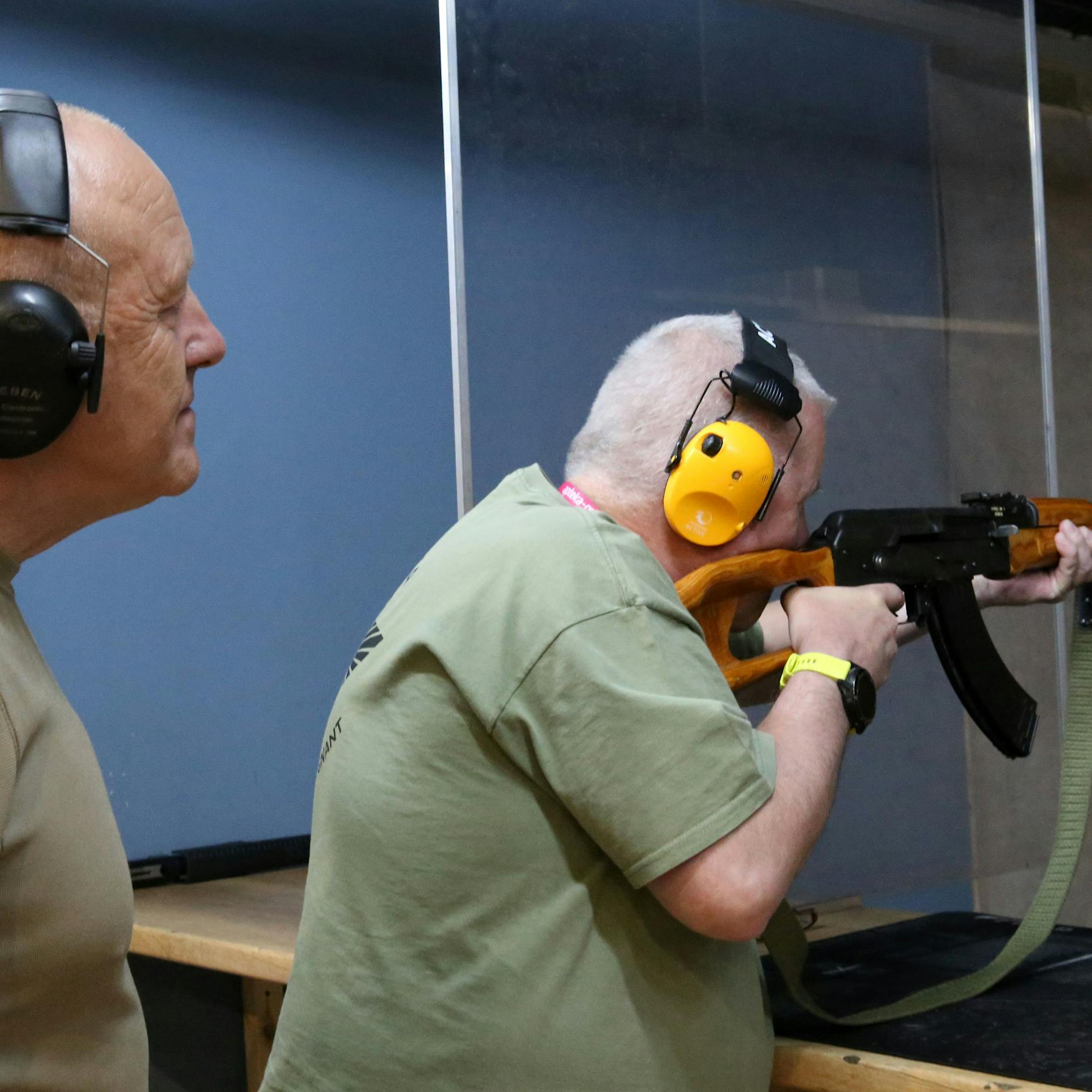 Polen: Die Angst vor dem Krieg treibt Bürger an die Schießstände