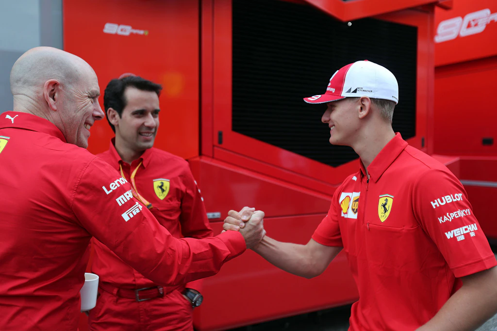 Formel 1: Mick Schumacher bekommt einen Fahrlehrer