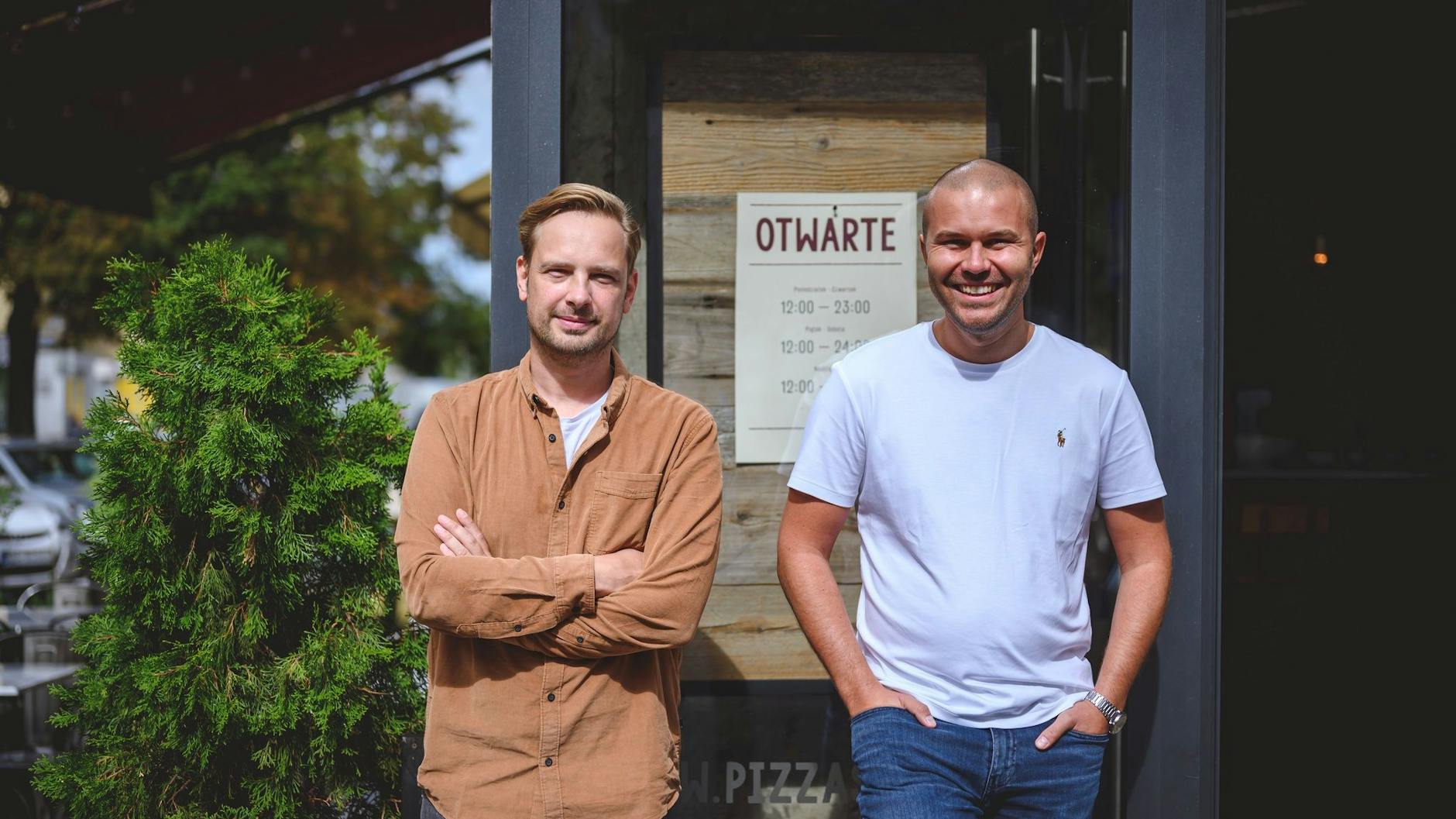 Architekturpreiswürdig: die Unternehmer Oskar Kubicki und Krzysztof Czop