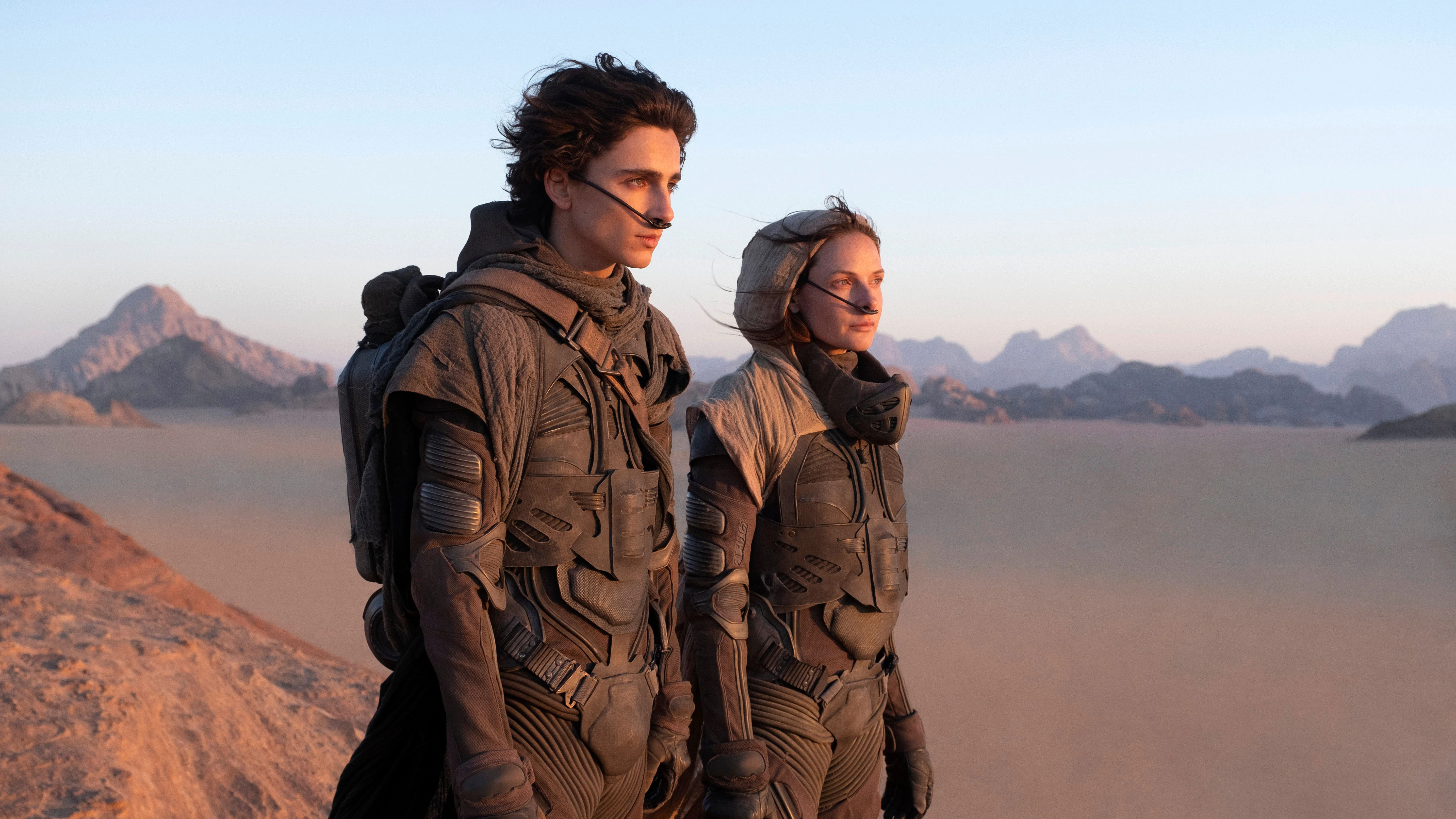 Wüste im Grün: „Dune“ im Freiluftkino Rehberge.