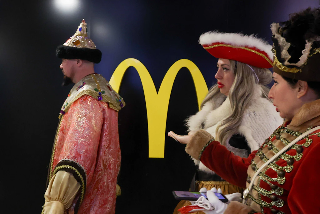 Russland: McDonalds-Filialen sollen umbenannt werden