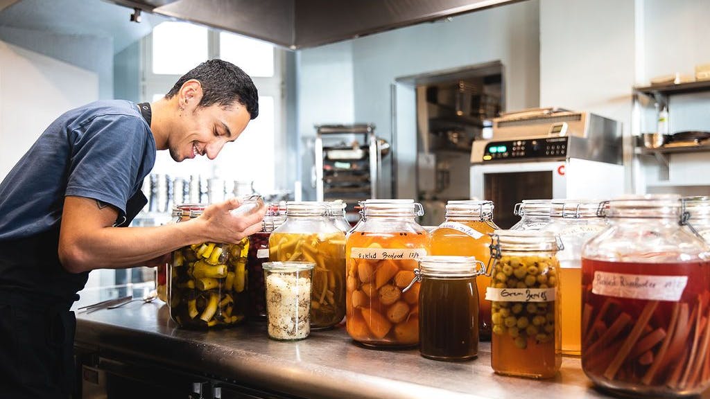 Das Frea ist Deutschlands einziges pflanzenbasiertes Zero-Waste-Restaurant.
