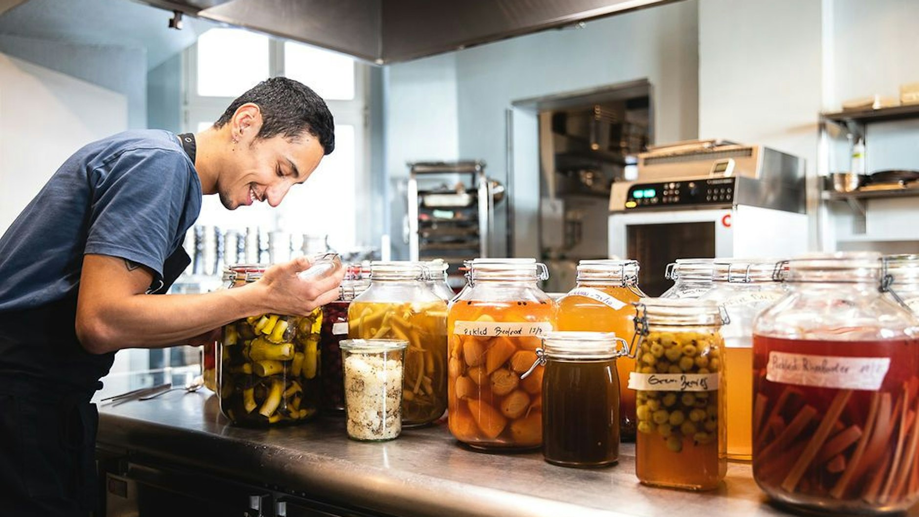 Das Frea ist Deutschlands einziges pflanzenbasiertes Zero-Waste-Restaurant.