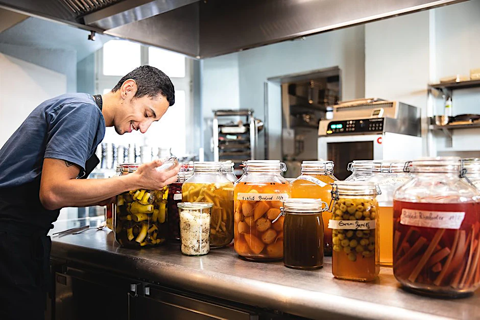 Das Frea ist Deutschlands einziges pflanzenbasiertes Zero-Waste-Restaurant.