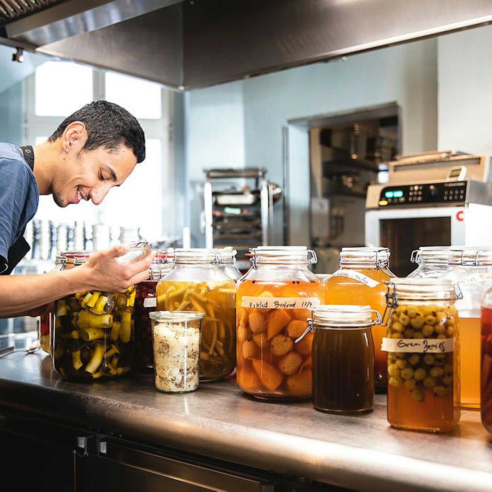 Restaurant Frea in Berlin-Mitte: Vorsprung durch Textur