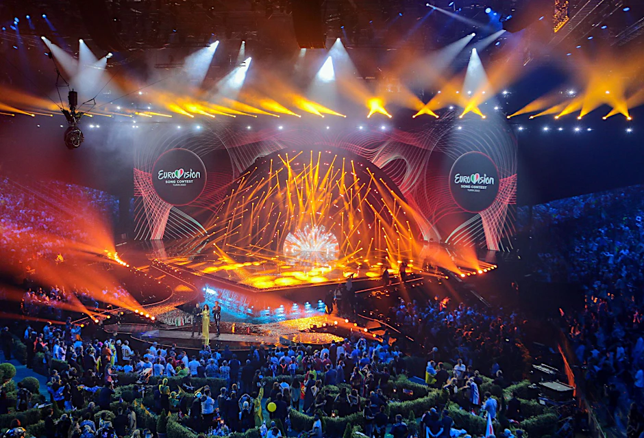 Ein gigantisches Spektakel – das ESC-Finale.