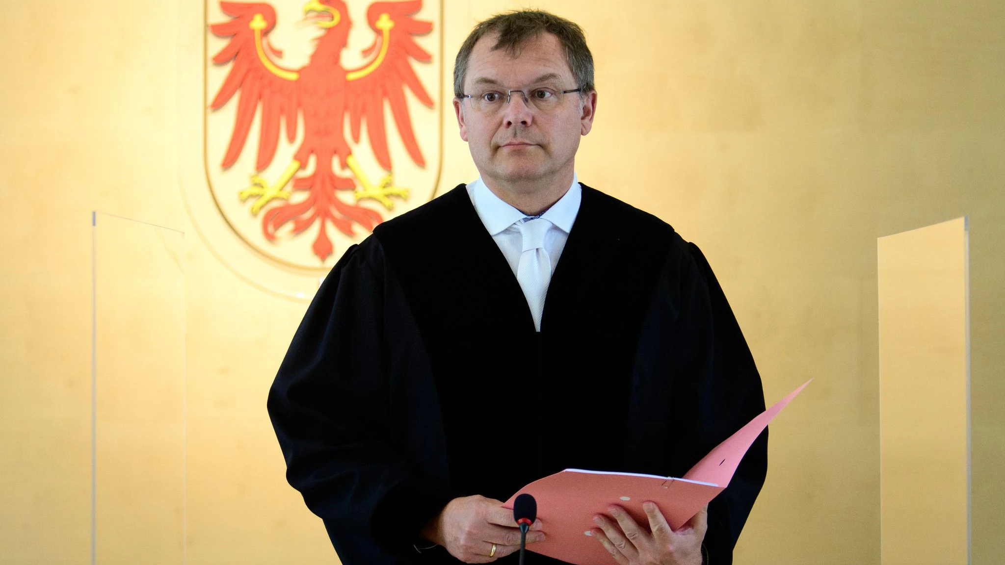 Markus Möller, Präsident des Verfassungsgerichtes von Brandenburg