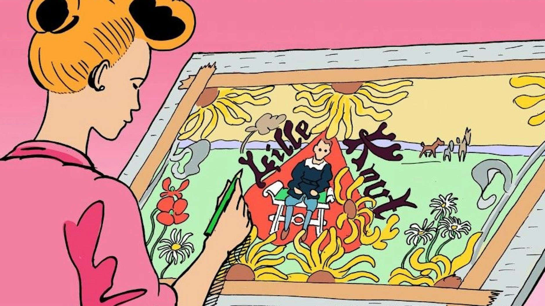 <strong>Kunstbuch-Empfehlung:&nbsp;</strong>Die 50 Jahre lang vergessene und erst 2013 wiederentdeckte schwedische Malerin Hilma af Klint ist von großer Relevanz für abstrakte Malerei der Gegenwart. Jetzt zeichnet ein schöner Comic-Band des Zeichners und Kunstautors Philipp Deines ihre ungewöhnliche Geschichte nach:&nbsp;Hatje Cantz „Die 5 Leben der Hilma af Klint“, 120 Seiten, 28 Euro.