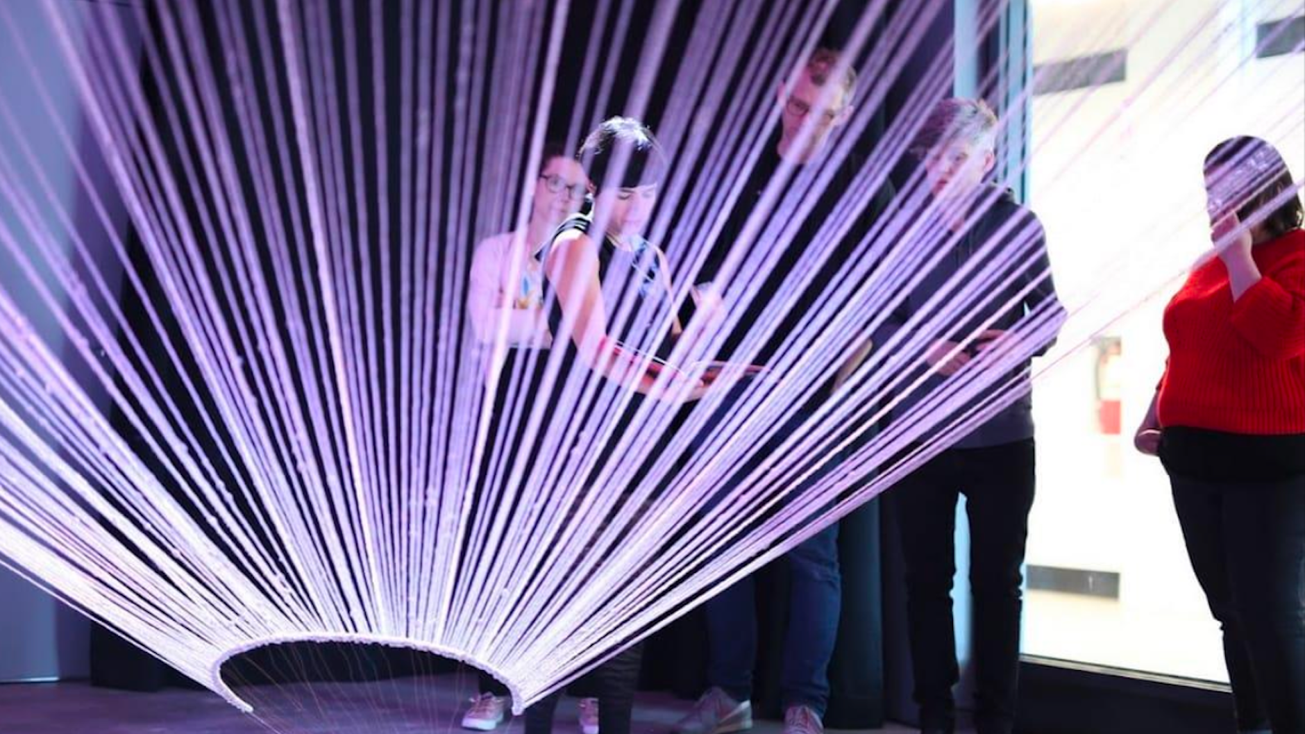 „KHIPU DIALOGUES“ von Constanza Pina Pardo