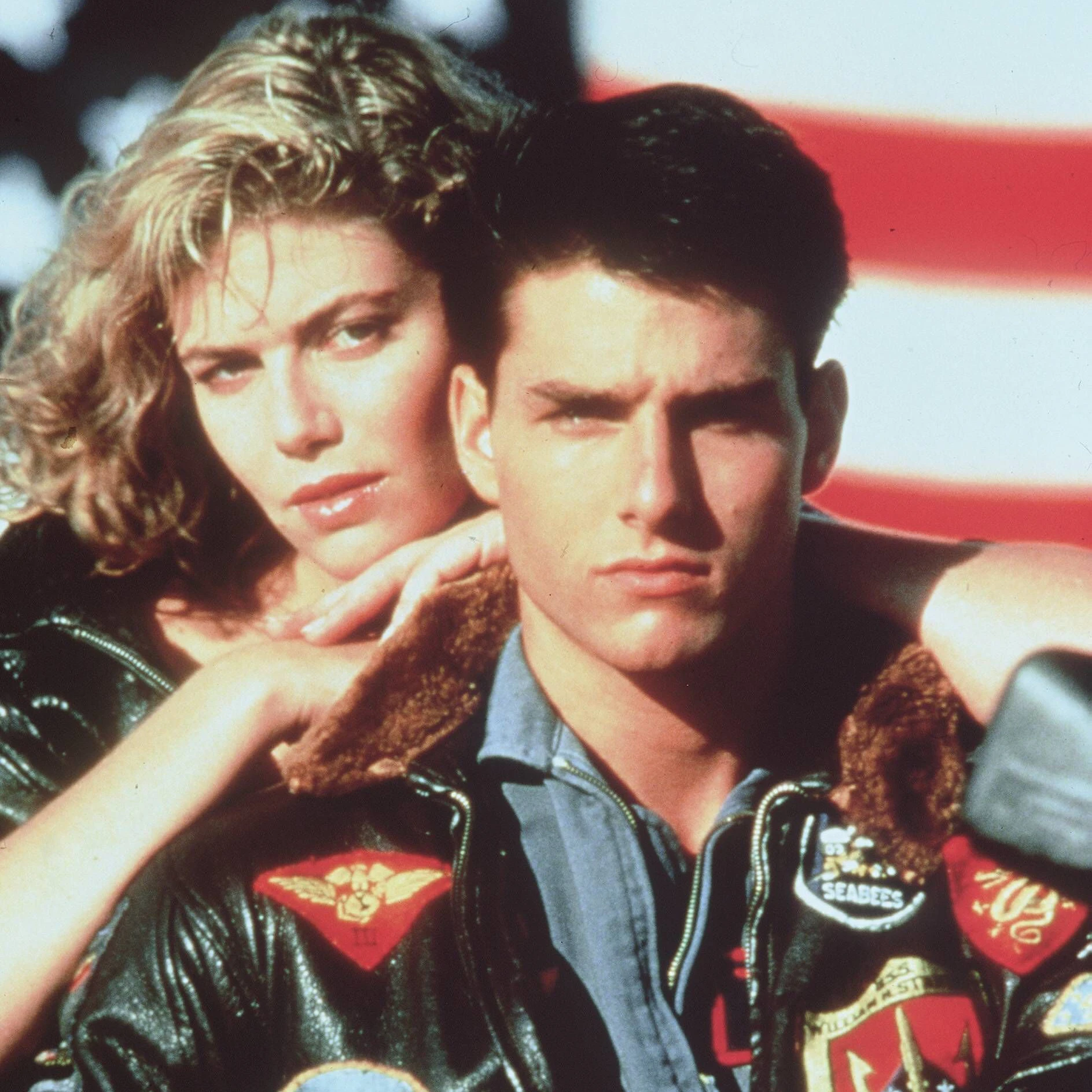 Tom Cruise und Kelly McGillis spielten 1986 zusammen im ersten Teil von „Top Gun: Sie fürchten weder Tod noch Teufel“.