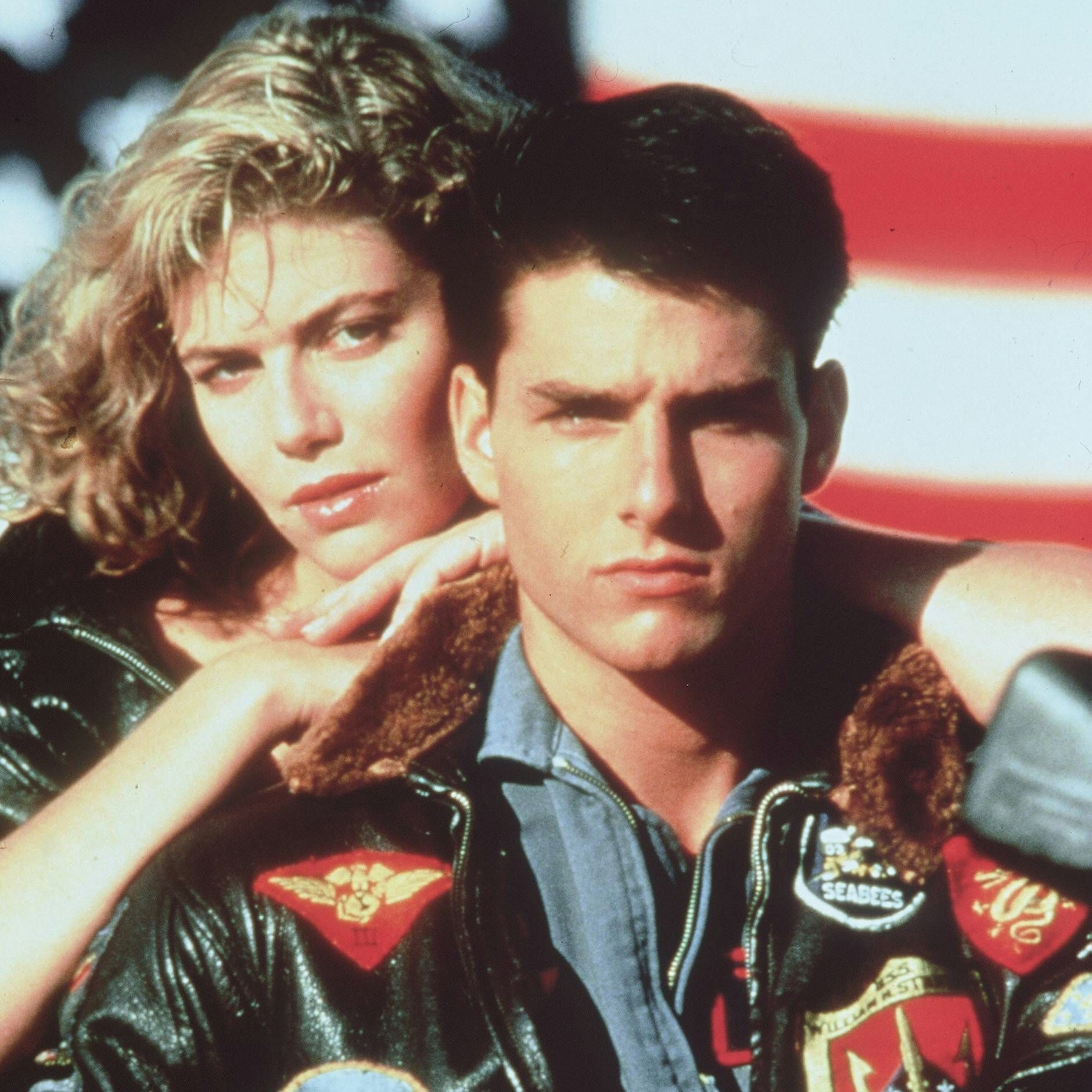 Tom Cruise und Kelly McGillis spielten 1986 zusammen im ersten Teil von „Top Gun: Sie fürchten weder Tod noch Teufel“.