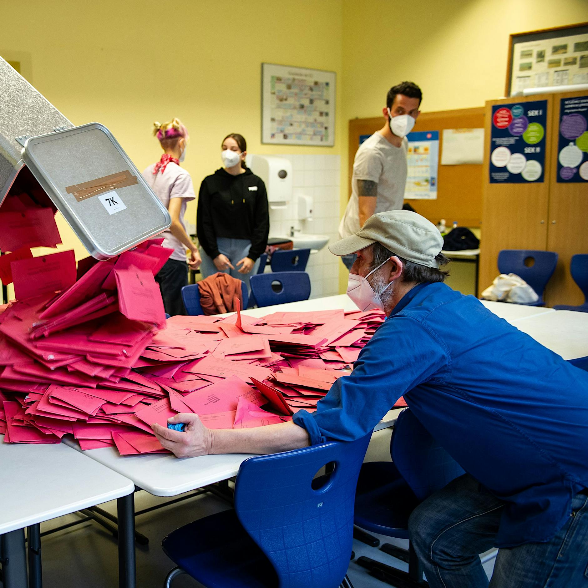 Berlin: Wegen der Wahlen schließen die ersten Bürgerämter