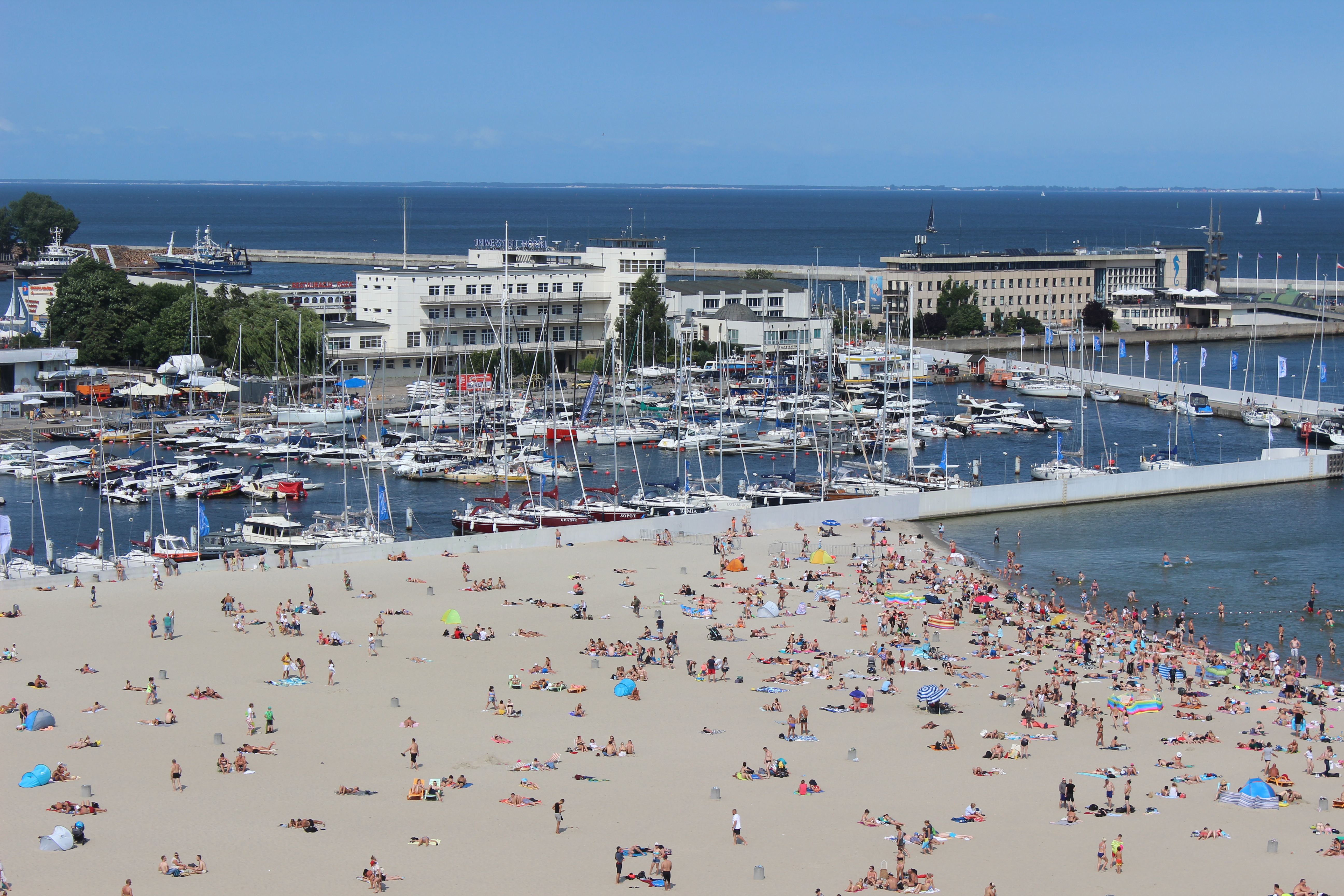 Tipps für Urlaub an der Ostsee: Besuchen Sie Gdynia, das Tel Aviv Polens!