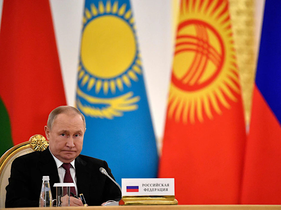 Kremlchef Wladimir Putin kalkuliert laut Politikwissenschaftler Graham Allison mit dem Ende seines eigenen Lebens, sollte Russland in der Ukraine scheitern.