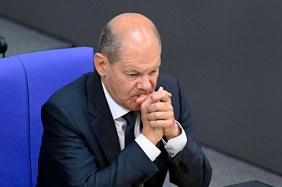 Bundeskanzler Olaf Scholz
