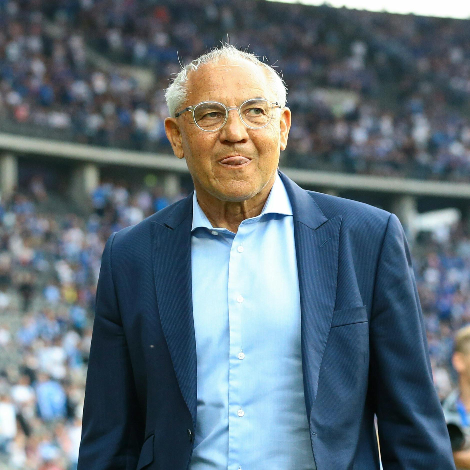 Trainer Felix Magath stieg noch nie aus der Bundsliga mit einem Verein ab.
