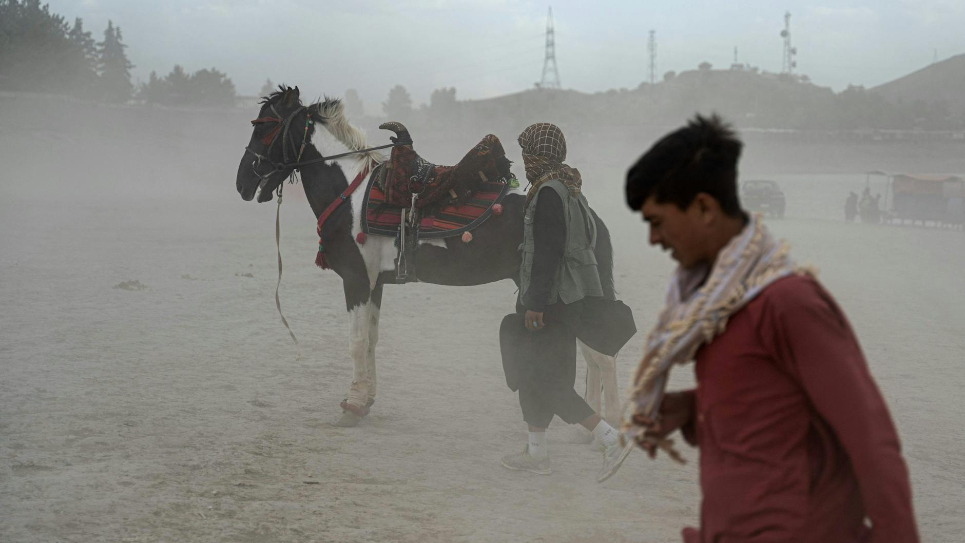 Am Stadtrand von Kabul, Mitte Mai 2022.