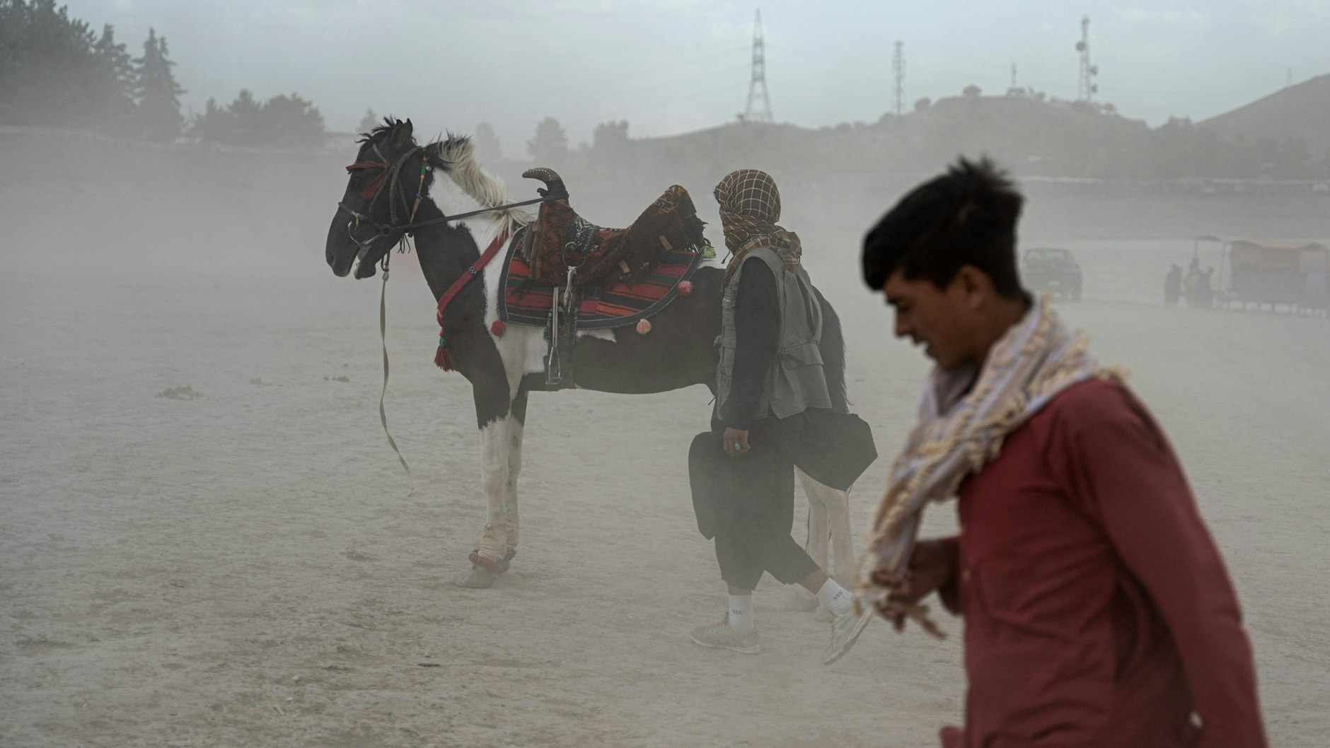 Am Stadtrand von Kabul, Mitte Mai 2022.
