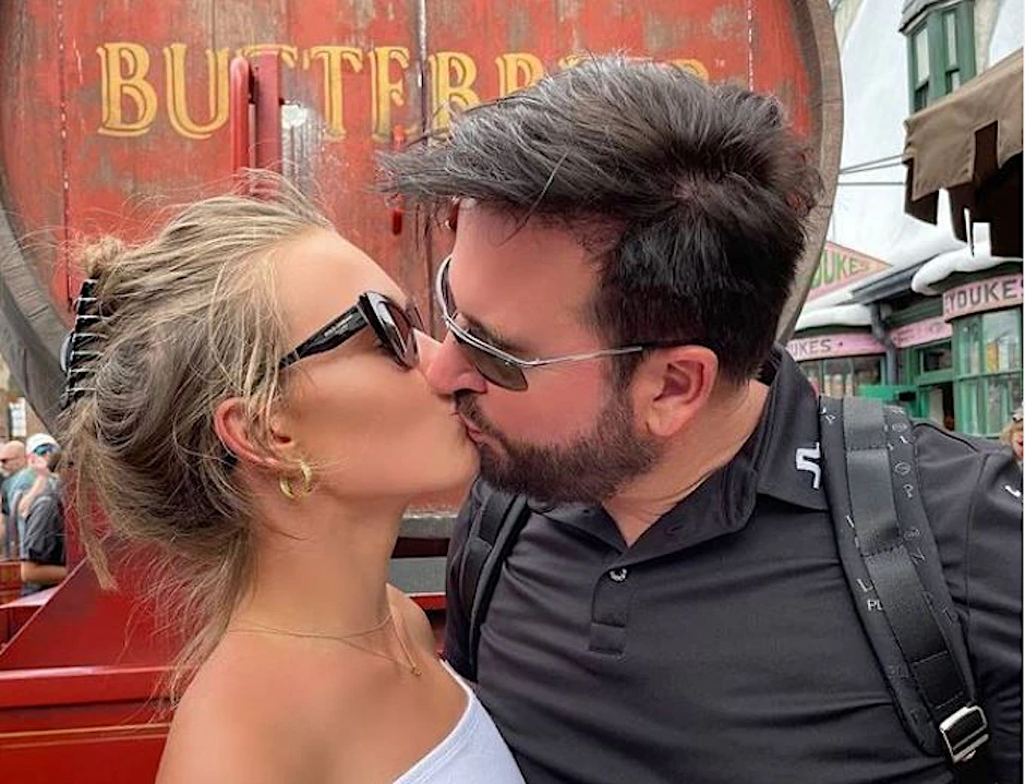 Michael Wendler und seine Laura.