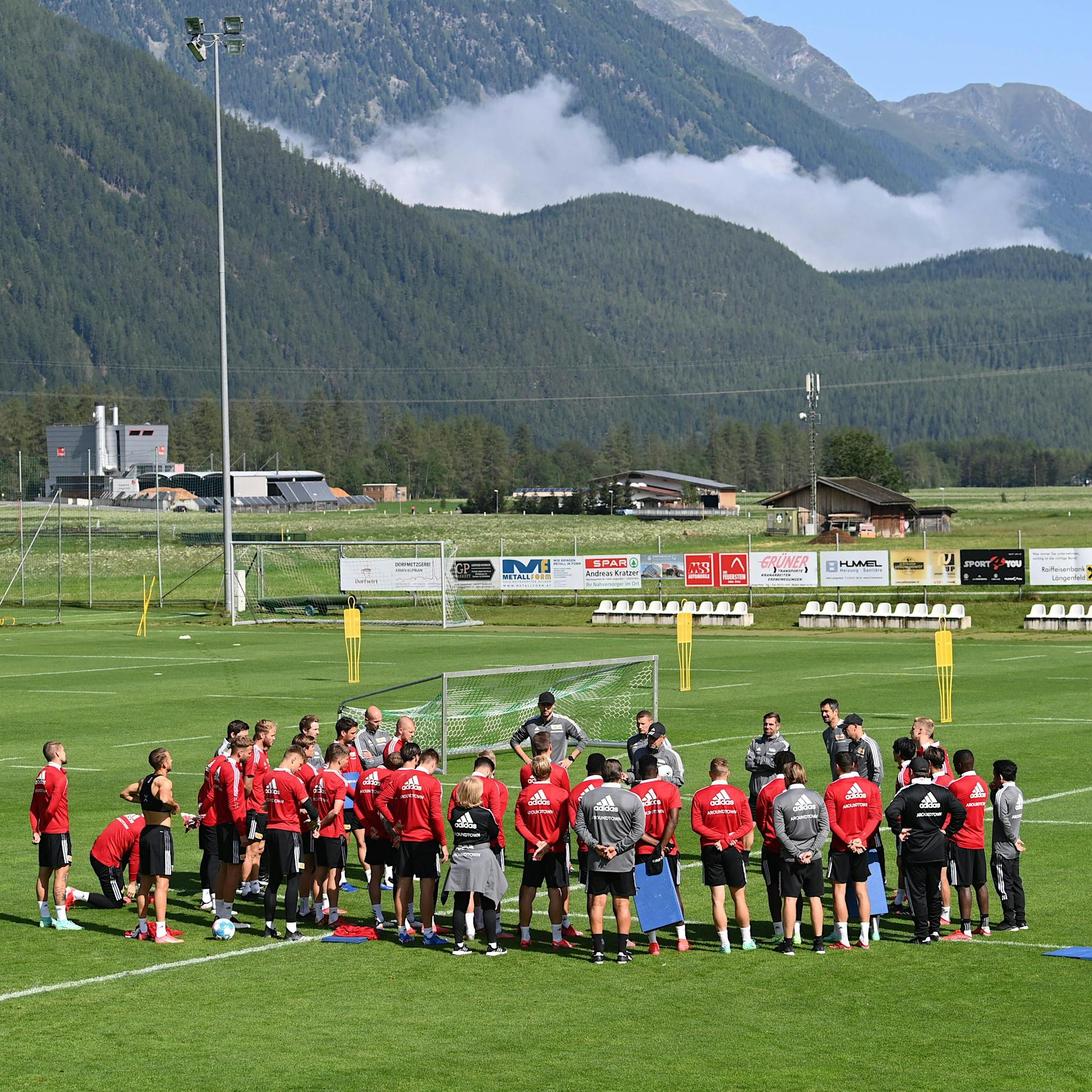 Der 1. FC Union empfängt die Bohemians aus Dublin, dann geht es ab in die Alpen
