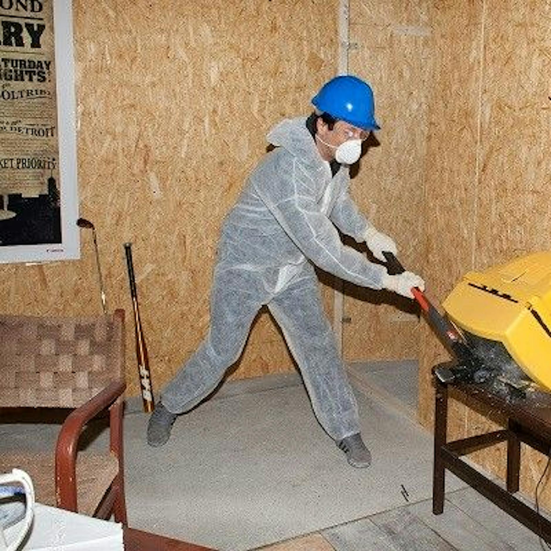 Hol den Vorschlaghammer: Wo man in Berlin die Sau rauslassen kann