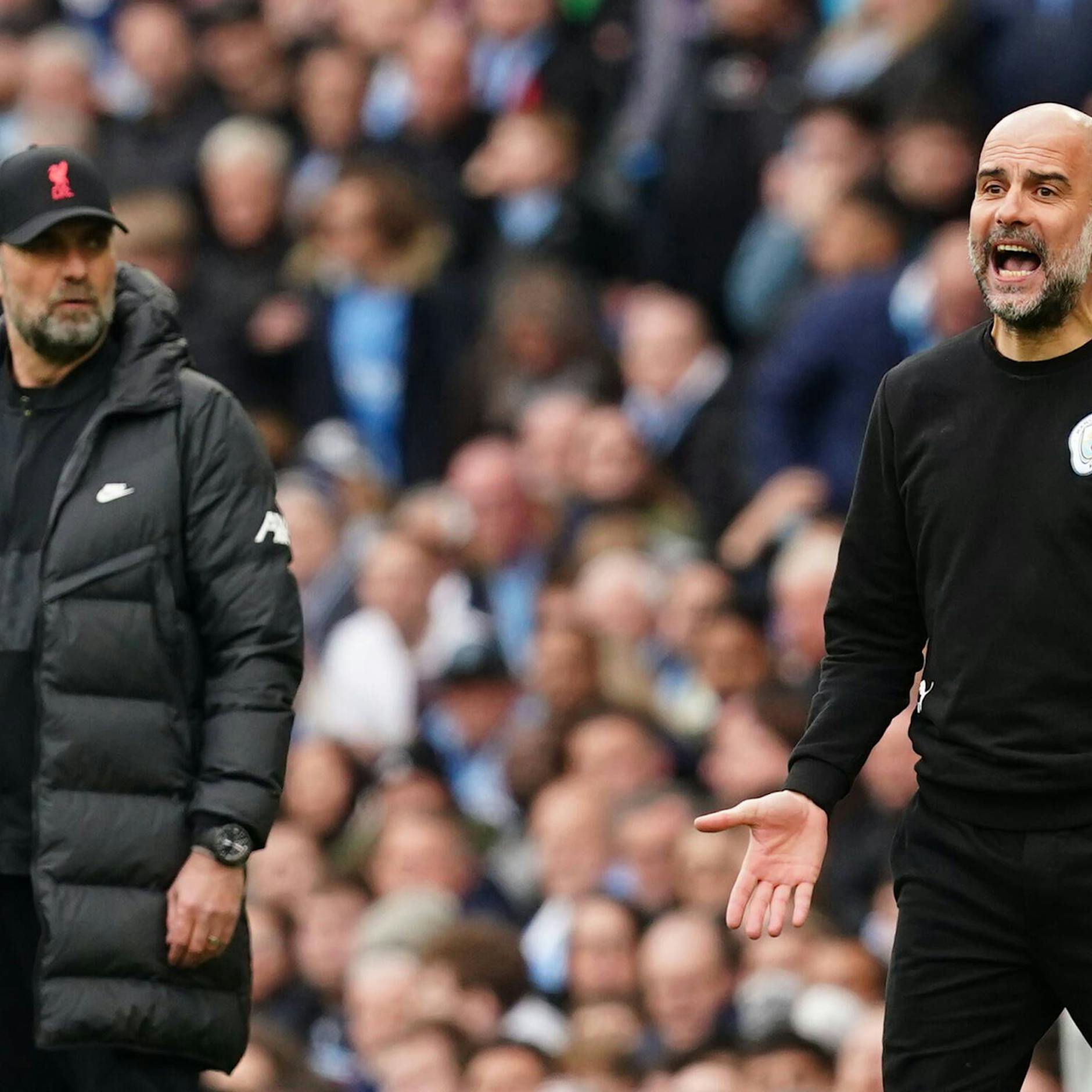 Ultimativer Showdown auf der Insel zwischen Jürgen Klopp und Pep Guardiola