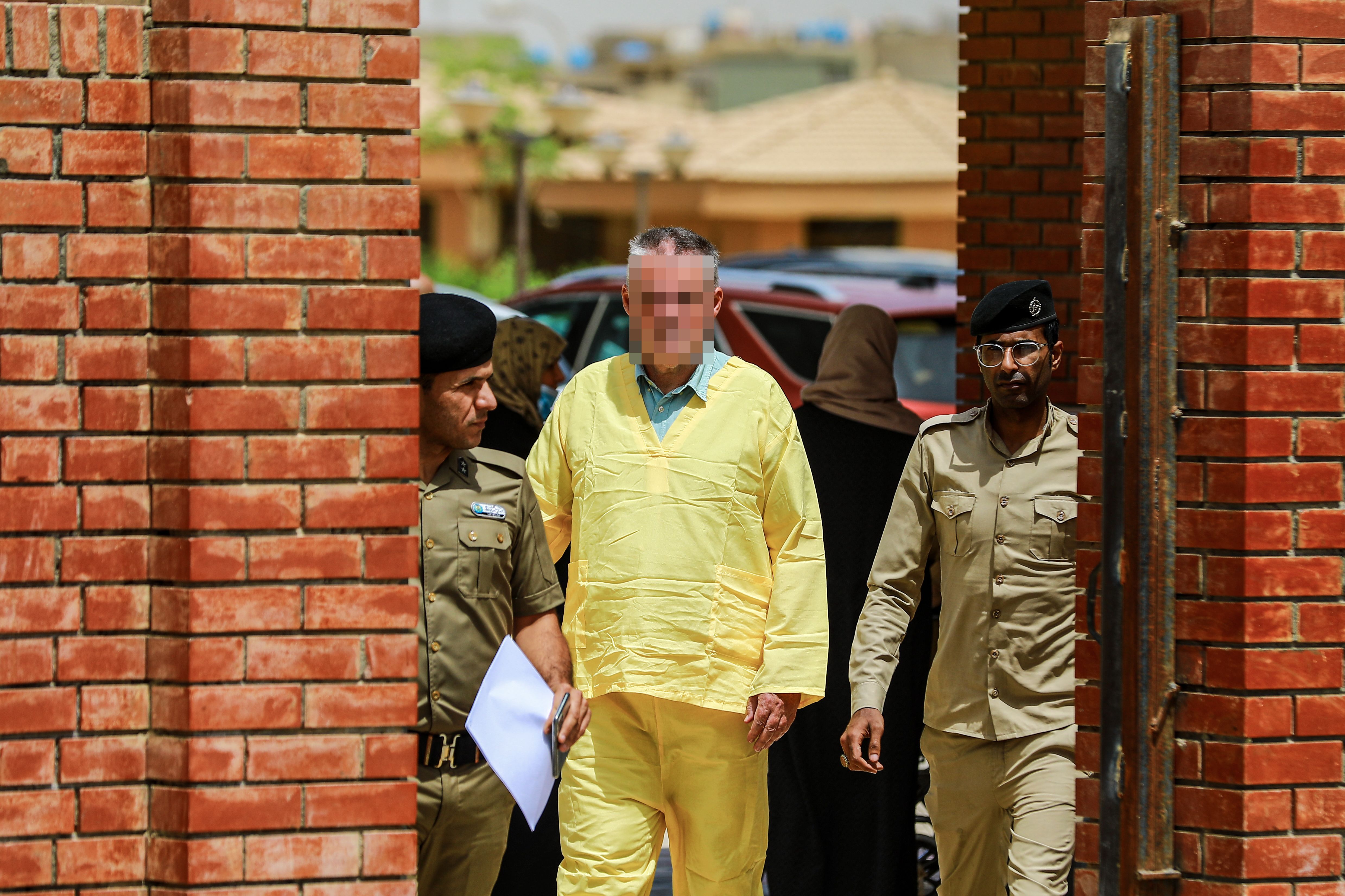 Antike Steine geschmuggelt? Diesem Berliner (60) droht die Todesstrafe im Irak