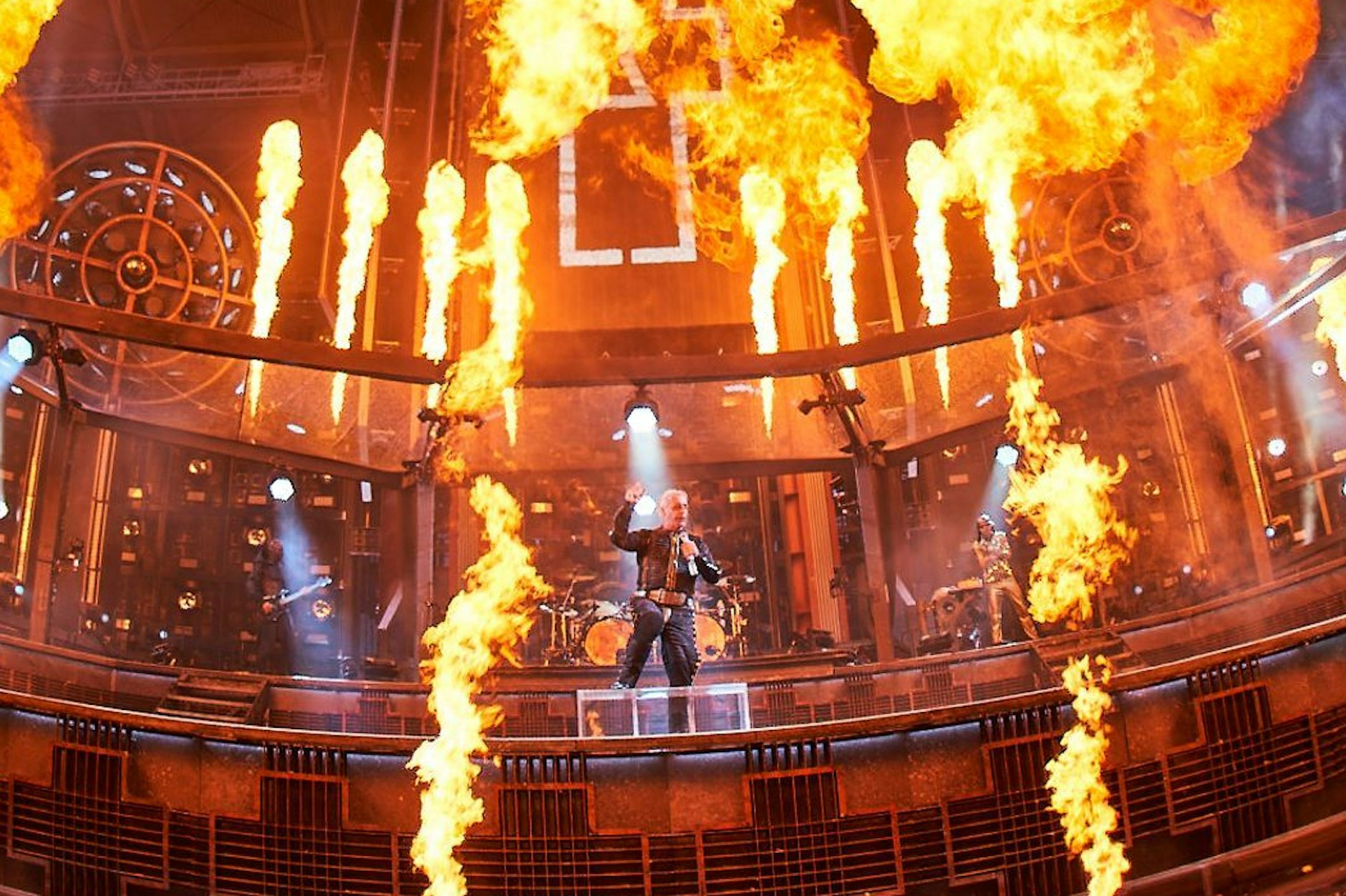 In Leipzig fand das erste Deutschland-Konzert von Rammstein auf der aktuellen Tour statt.