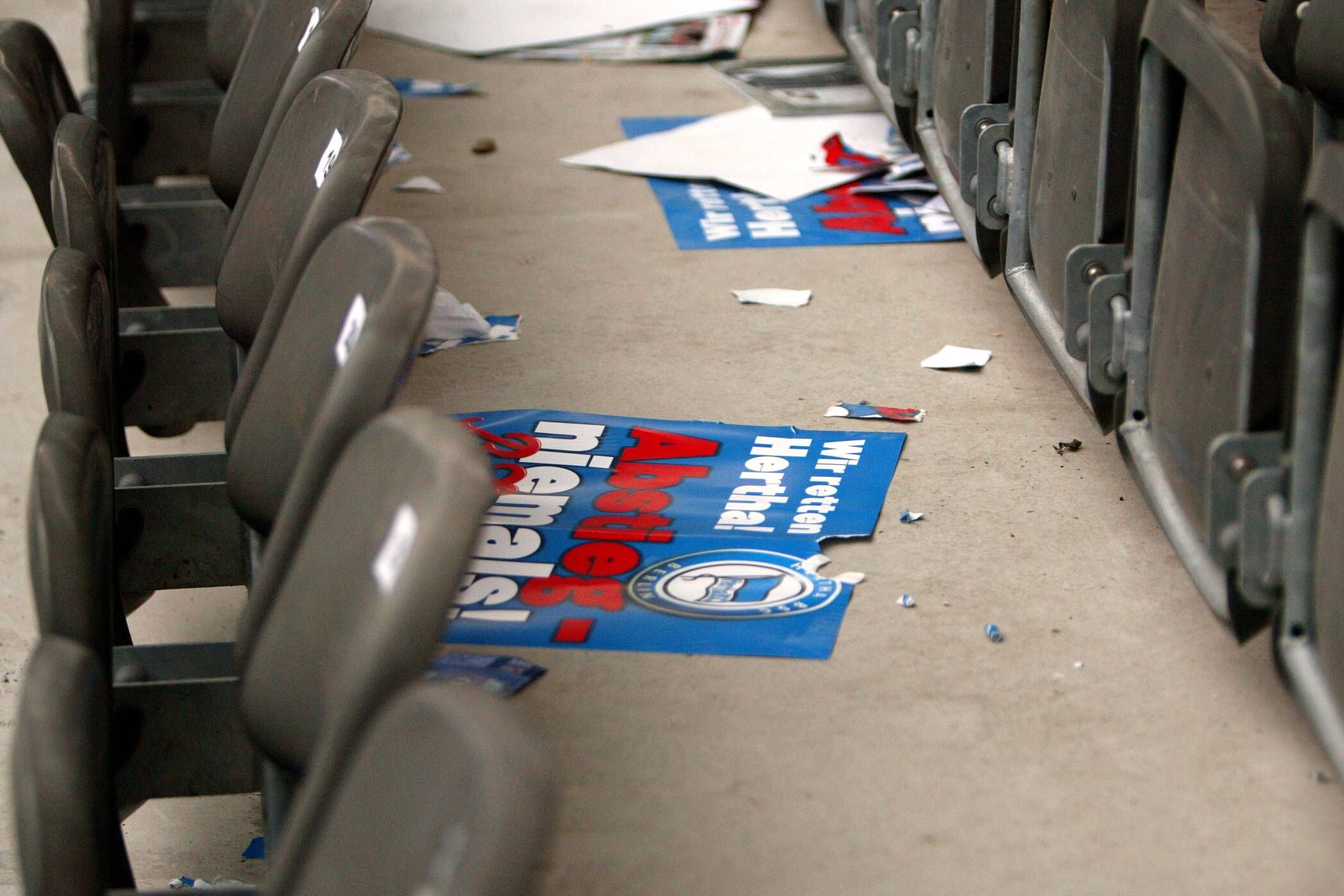 Image - Beim Aus in der Relegation: Hertha BSC droht nicht nur der Abstieg, sondern die Versenkung