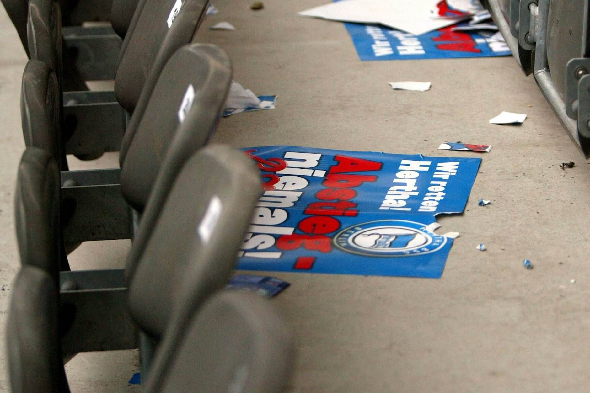 Hertha BSC hat es beim HSV selbst in der Hand, ob nach dem Abpfiff mehr ist als nur Lippenbekenntnisse …