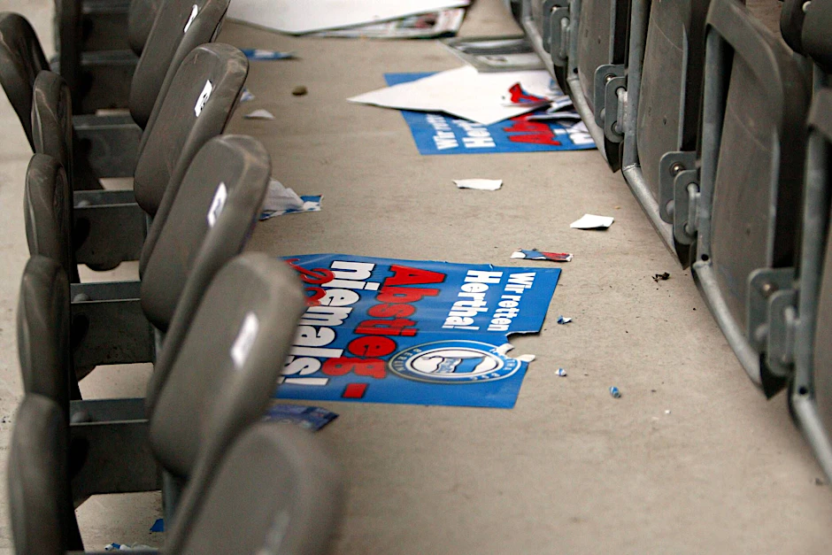 Hertha BSC hat es beim HSV selbst in der Hand, ob nach dem Abpfiff mehr ist als nur Lippenbekenntnisse …
