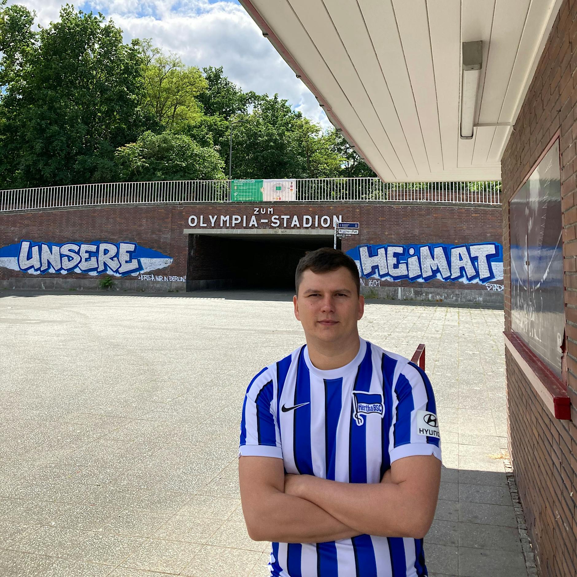 Vor dem Rückspiel gegen den HSV: Mein leiderprobtes Leben als Hertha-Fan