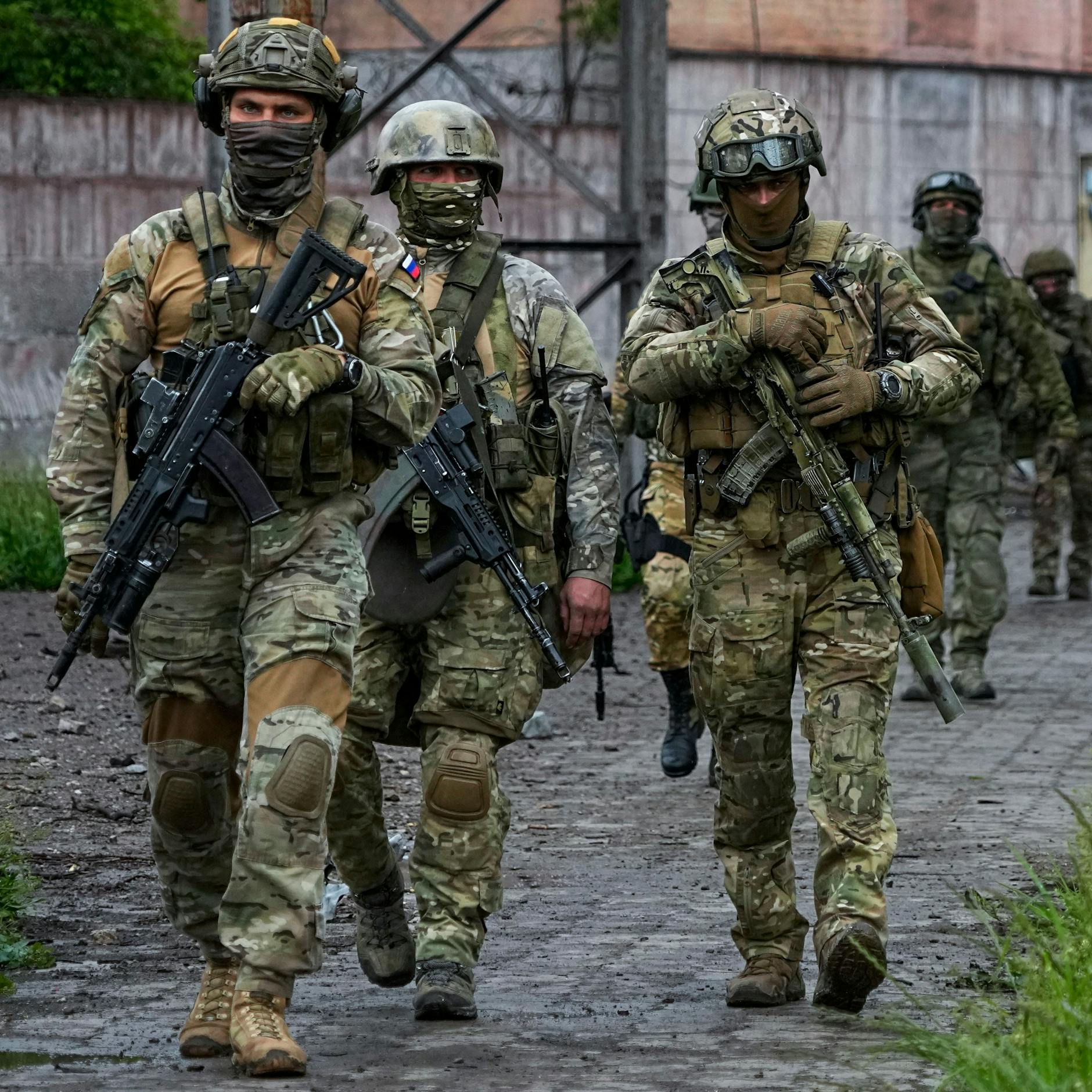 Image - Attentat: Ukrainischer Überläufer und Freundin in Cherson erschossen